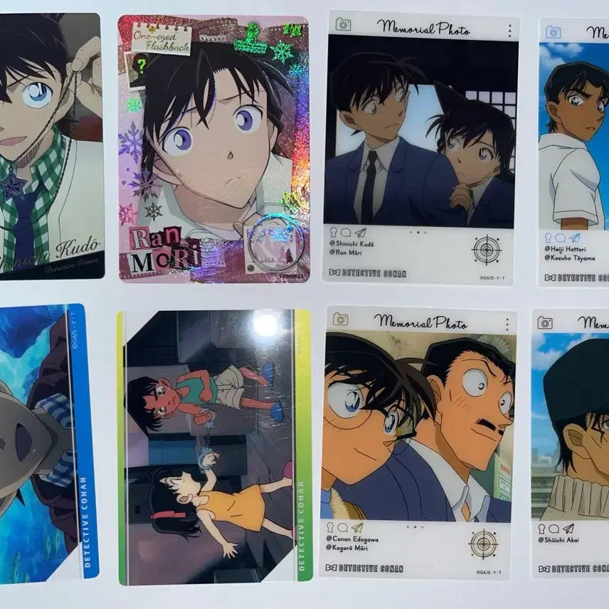 [BUNJANG] Detective Conan Card Bundle / 명탐정 코난 카드 일괄