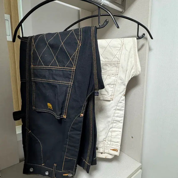 [BUNJANG] KAPITAL Thin Canvas Lumber Pants (Bundle Set) / [KAPITAL] 씬 캠버스 럼버 팬츠(일괄구매시55)