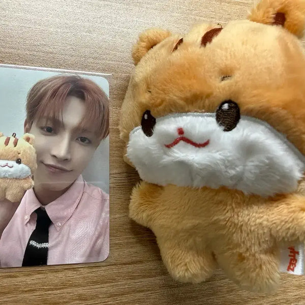 [BUNJANG] ATEEZ JONGHO Tiny Animates + 8Droom Photocard Bundle / 에이티즈 쭝라미 타이니 애니티즈 (+에잇룸 포카 덤)