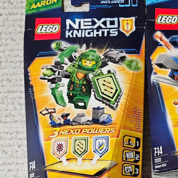 [BUNJANG] LEGO Nexo Knights Ultimate Aaron 70332 / 레고 70332 넥소나이츠 얼티밋 아론