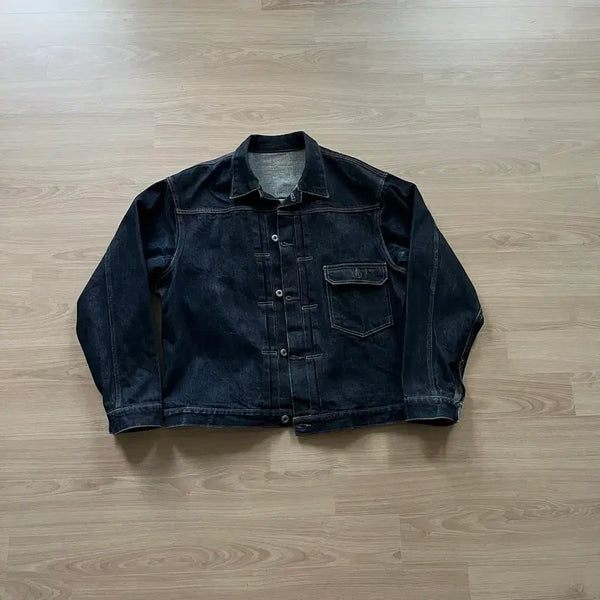 [BUNJANG] Wress Denim Jacket / [2] 뤠쓰 데님자켓