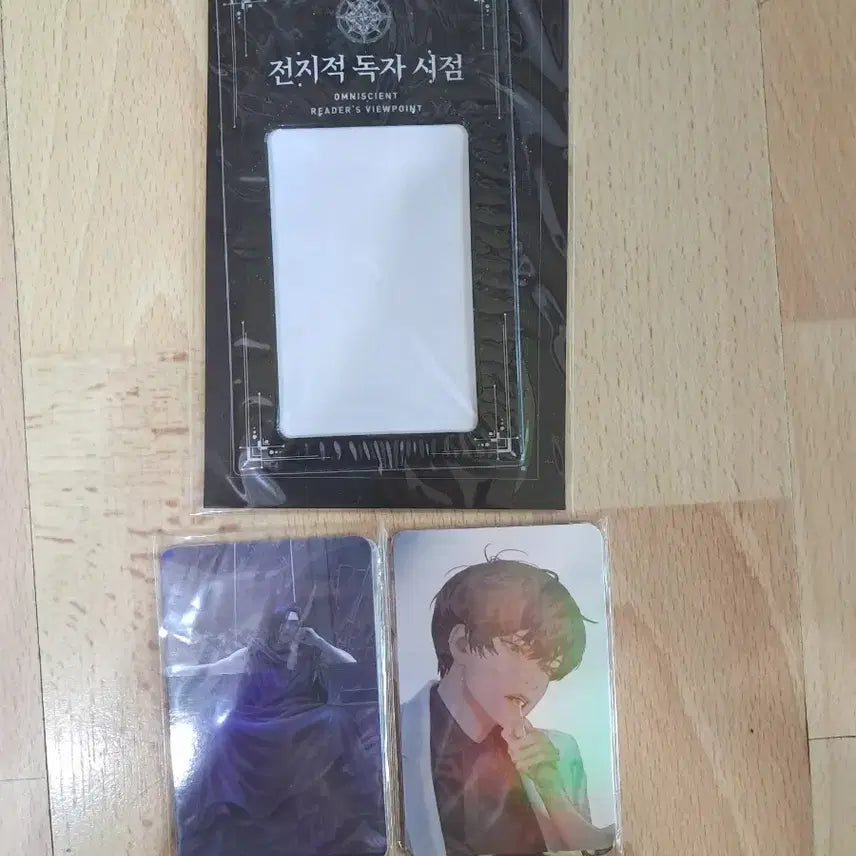 [BUNJANG] Omniscient Reader's Viewpoint Photocard Set (11 pcs) + Photocard Holder / 전지적 독자 시점 포토카드 11장+포토카드홀더 세트