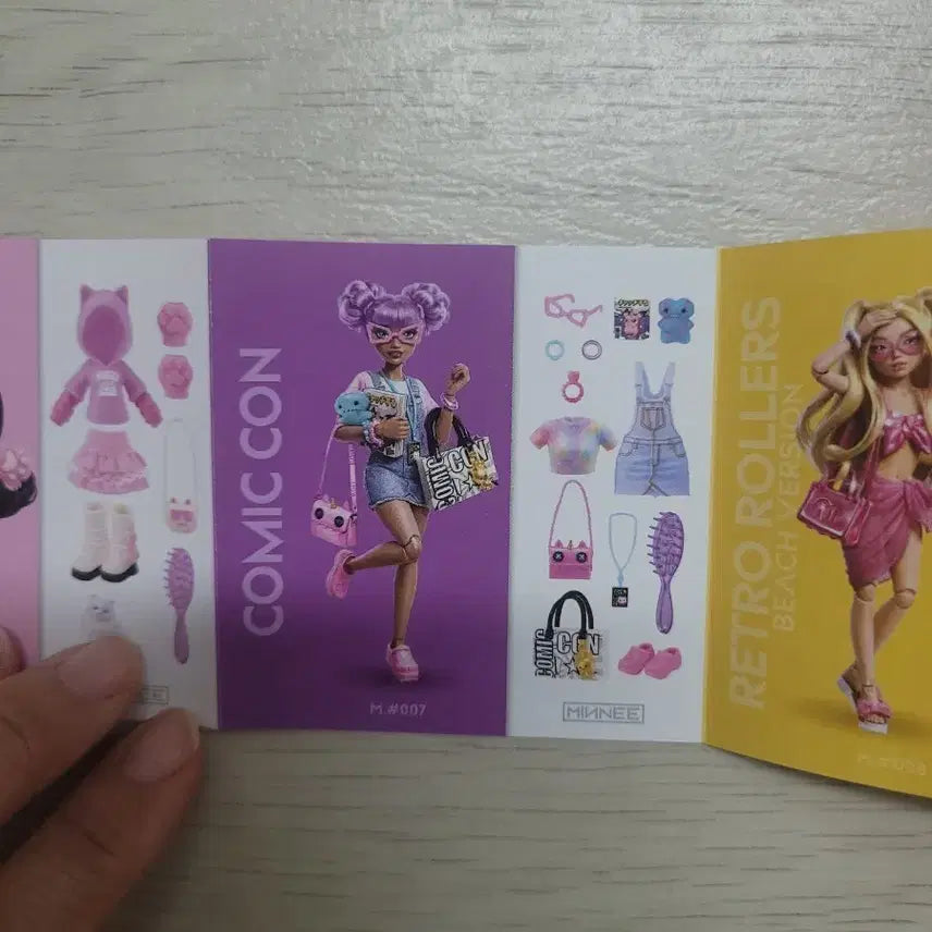 [BUNJANG] Minnee Mini Figure Doll / minnee 미니 피규어 인형