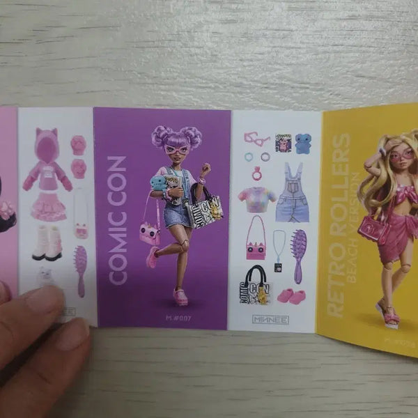 [BUNJANG] Minnee Mini Figure Doll / minnee 미니 피규어 인형