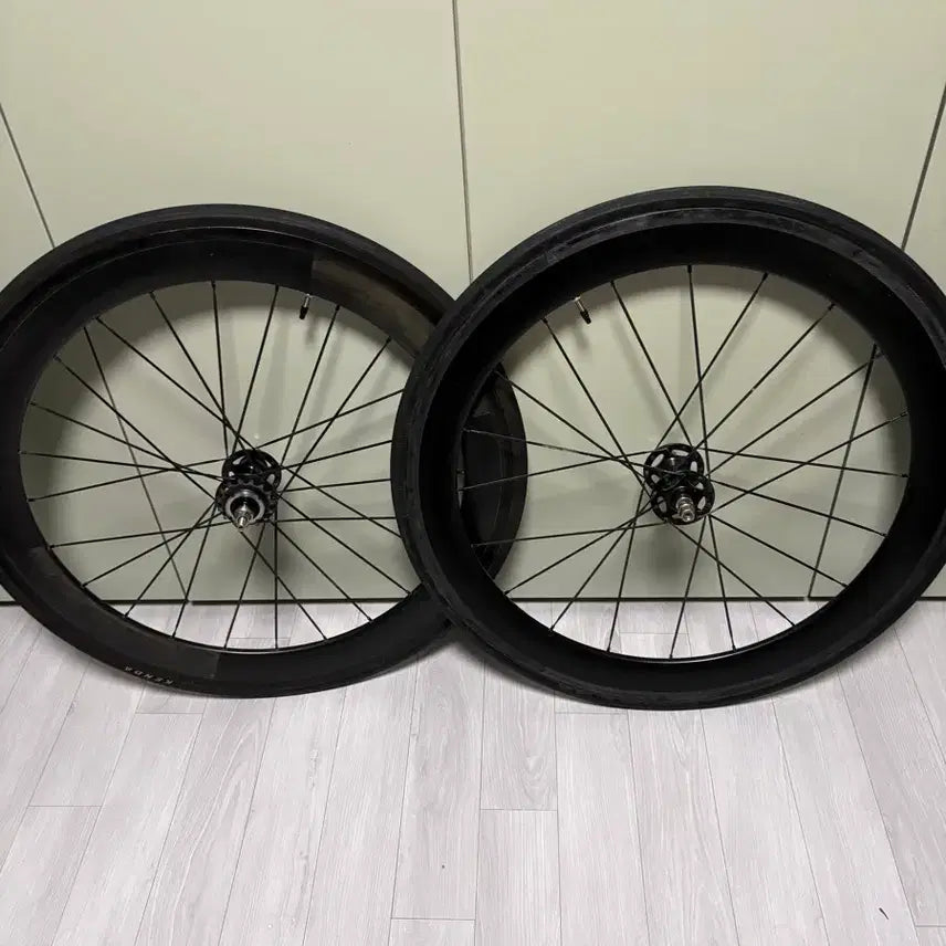 [BUNJANG] CSC 60mm Carbon Wheelset / csc60림 휠셋 판매만
