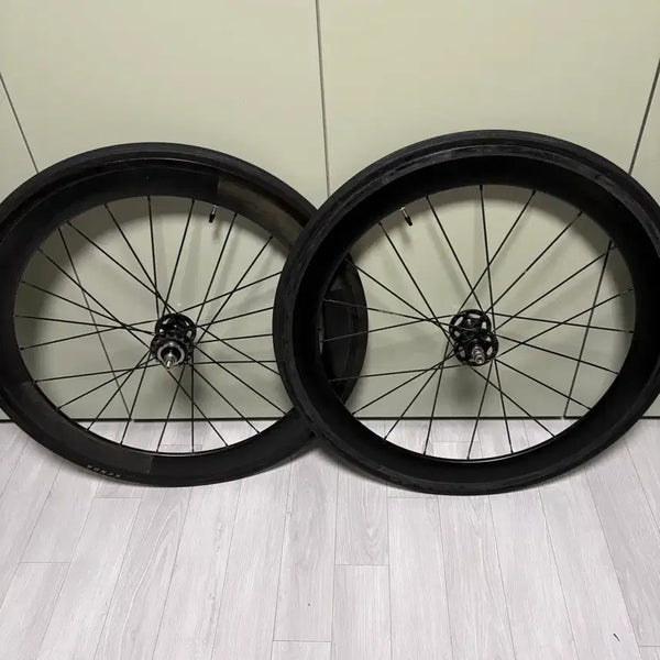 [BUNJANG] CSC 60mm Carbon Wheelset / csc60림 휠셋 판매만