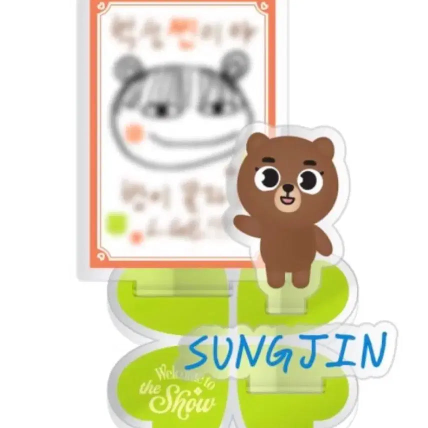 [BUNJANG] Day6 Welshowcon MD Acrylic Stand Bangi / 데이식스 웰쇼콘 엠디 양도