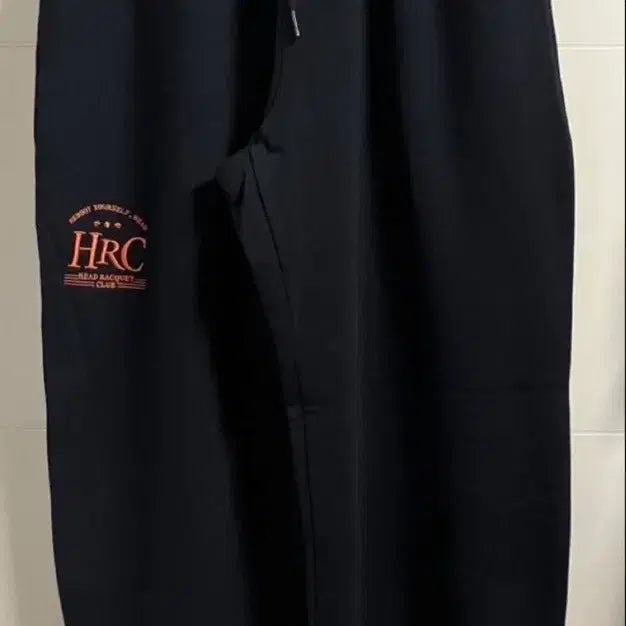 [BUNJANG] HEAD HRC Over Wide Fit Sweatpants Black M / 헤드 HRC 오버와이드핏 스웨트팬츠 검정색 M사이즈 팝니다