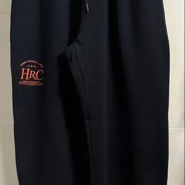 [BUNJANG] HEAD HRC Over Wide Fit Sweatpants Black M / 헤드 HRC 오버와이드핏 스웨트팬츠 검정색 M사이즈 팝니다
