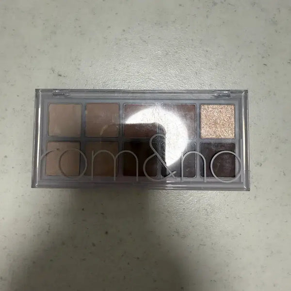 [BUNJANG] Rom&nd Better Than Palette 12 Sandy Brown / 롬앤 베러 댄 팔레트 12 샌디드 브리즈 가든