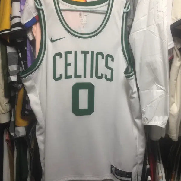 [BUNJANG] Nike NBA Boston Celtics Jayson Tatum Swingman Home Jersey - Size 2XL / (새거급) 나이키 NBA 보스턴 셀틱스 제이슨 테이텀 스윙맨 홈유니폼 져지 사이즈 2XL