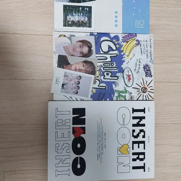 [BUNJANG] Lucy Album & Official Photocard / 루시 앨범 &공식포카 포함