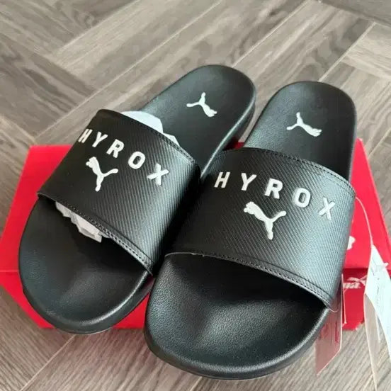 [BUNJANG] Puma Leadcat 2.0 HYROX Slides / (230) 푸마 리드캣 2.0 HYROX 슬리퍼 40637401