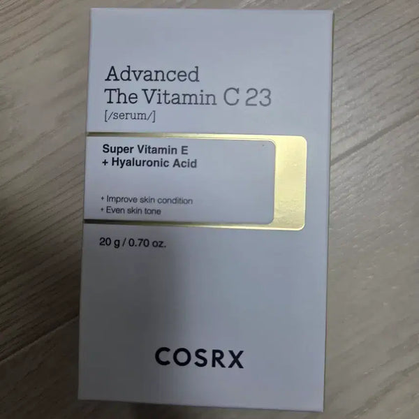 [BUNJANG] COSRX Advanced Vitamin C 23 Serum 20g / 코스알엑스 어드밴스드 비타민 C 23 세럼