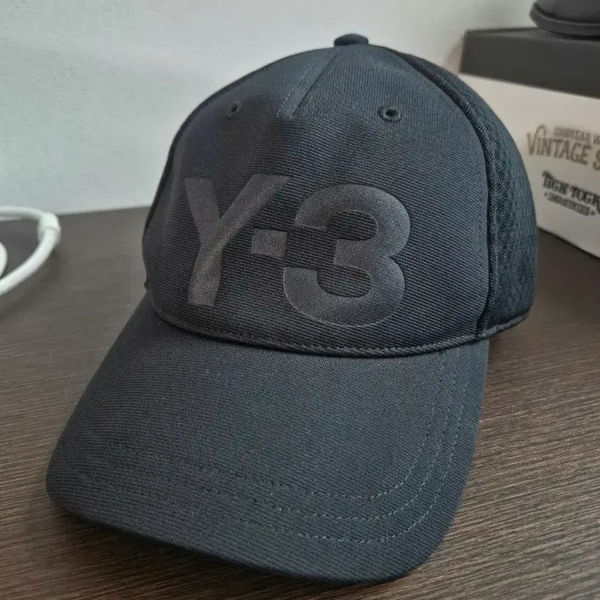 [BUNJANG] Y-3 Black Cap / Y-3 블랙캡