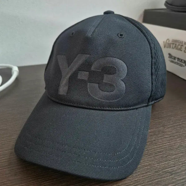 [BUNJANG] Y-3 Black Cap / Y-3 블랙캡