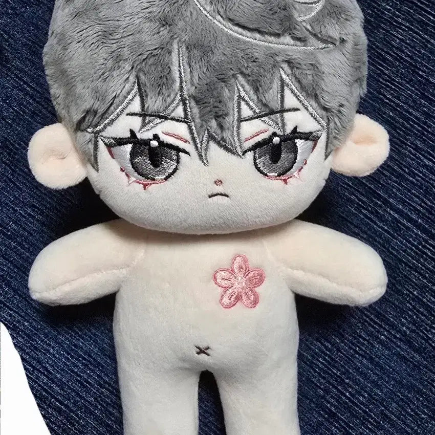 [BUNJANG] Ryūho Pii "Somnangho Pii" Plush Doll (Unofficial) / 밀랍인형폭렬학원가 류호피 비공식 솜 인형 솜냥호피