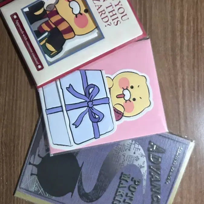 [BUNJANG] Harry Potter Letter Set Bundle / 해리포터 편지세트 일괄