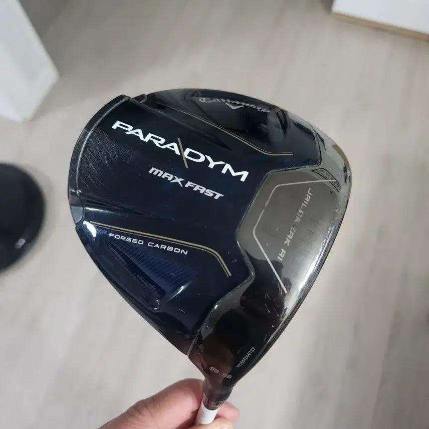 [BUNJANG] Paradigm Maxfast Driver 9.5 Degree Speeder NX 4S / 패러다임 맥스패스트 드라이버.9.5도 스피더nx 4s.택포