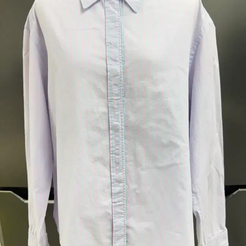 [BUNJANG] Lucky Chouette Striped Shirt / 럭키슈에뜨 스트라이프 셔츠