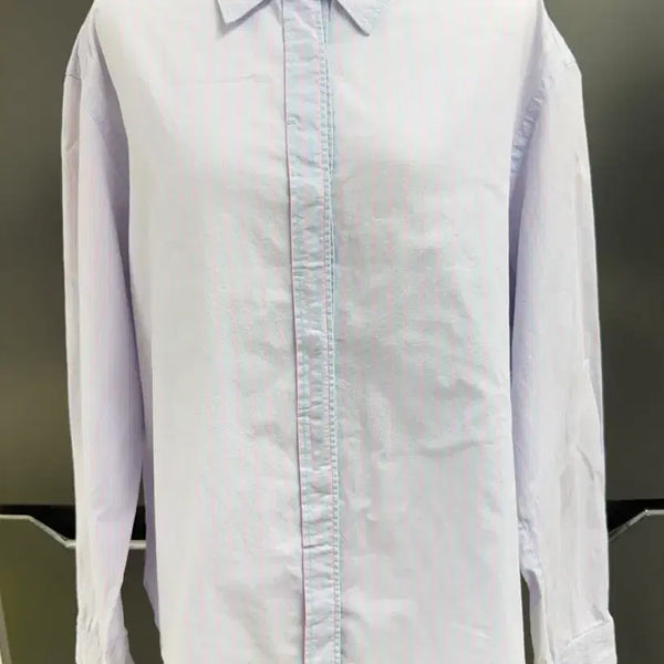 [BUNJANG] Lucky Chouette Striped Shirt / 럭키슈에뜨 스트라이프 셔츠
