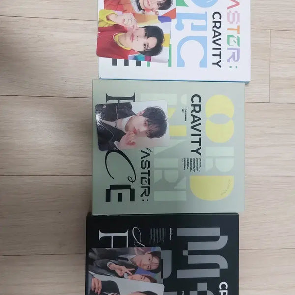 [BUNJANG] CRAVITY Album & Official Photocard / 크래비티 앨범&공식포카 포함