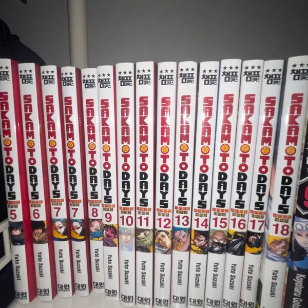 [BUNJANG] Sakamoto Days Manga Volumes 5-18 / 사카모토 데이즈 만화책 5권~18권