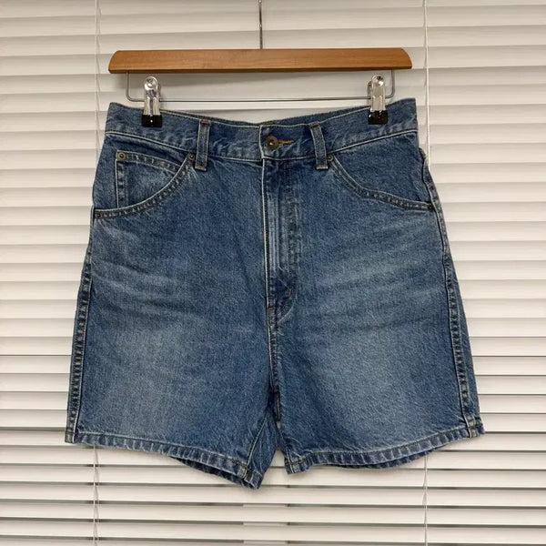 [BUNJANG] Uniqlo U Denim Short Pants / 유니클로 U 데님 숏팬츠 25인치
