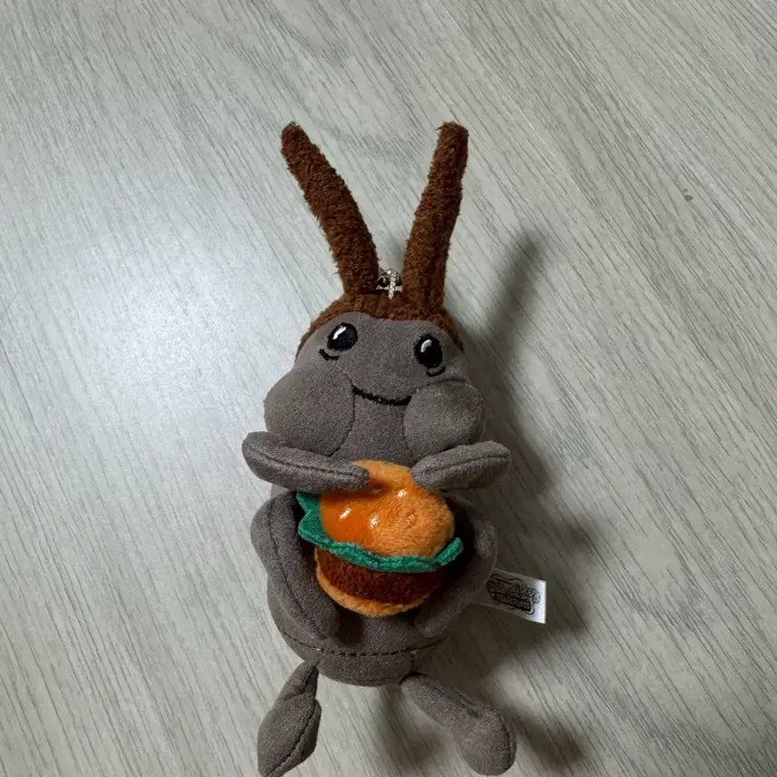 [BUNJANG] SpongeBob Krusty Krab Townspeople Keychain / 스폰지밥 바퀴벌레 마을주민 키링
