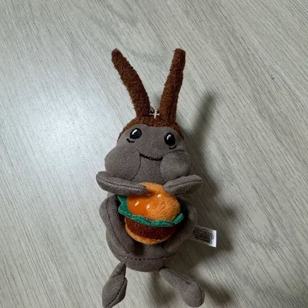 [BUNJANG] SpongeBob Krusty Krab Townspeople Keychain / 스폰지밥 바퀴벌레 마을주민 키링