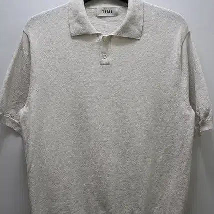 [BUNJANG] TIME Square Neck Short Sleeve Knit Top / TIME 타임 카라 반팔 니트 25년식 한섬