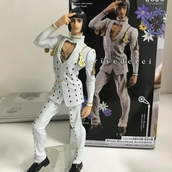 [BUNJANG] Bucciarati Figure / JOJO's Bizarre Adventure 부차라티피규어
