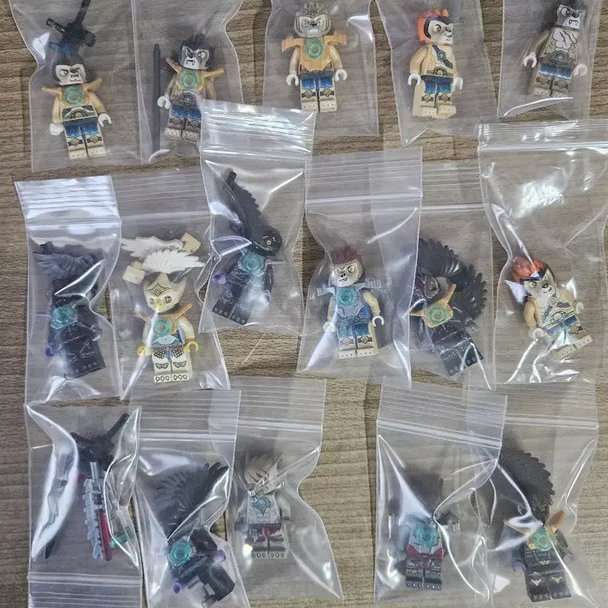 [BUNJANG] Lego Chima Bundle Set / 레고 키마 일괄
