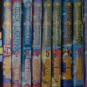 [BUNJANG] Chrono Crusade Complete Series Volumes 1-8 / 크로노크루세이드 구판 1~8 완결