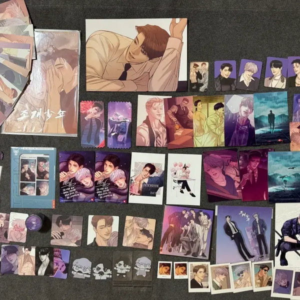 [BUNJANG] MoFun Jaeimi Clam Boy Bundle Set / 모펀 재이미 조개소년 굿즈 일괄판매 (분할x)