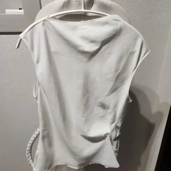 [BUNJANG] Zara White Button Blouse (M) / ZARA 화이트 버튼 블라우스 M