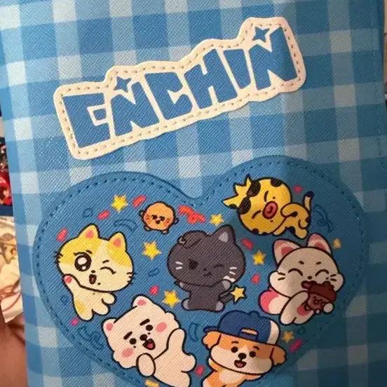[BUNJANG] ENHYPEN China Exclusive Passport Case Wallet / 중국 엔친 한정 엔하이픈 여권 케이스 지갑 양도
