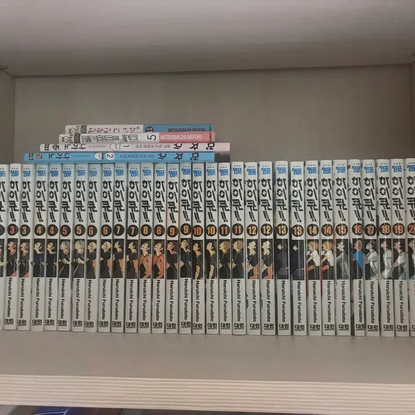 [BUNJANG] Haikyuu!! Manga Complete Set (Volumes 1-37) / 하이큐 만화책 일괄 판매 37권