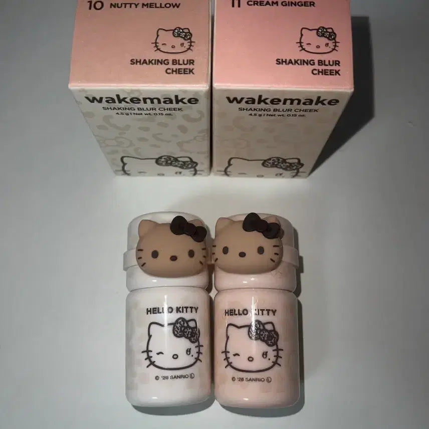 [BUNJANG] WAKEMAKE Gallery Kitty Blusher / 웨이크메이크 갸루키티블러셔