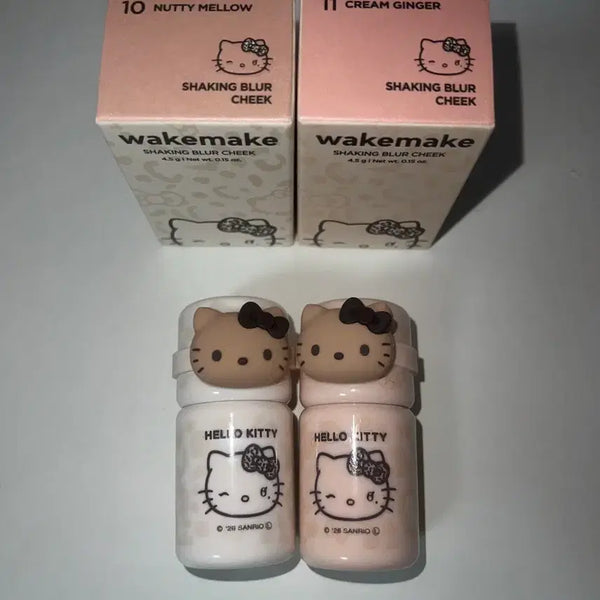 [BUNJANG] WAKEMAKE Gallery Kitty Blusher / 웨이크메이크 갸루키티블러셔