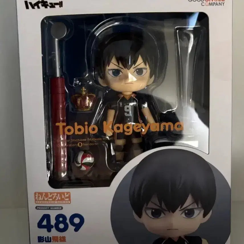 [BUNJANG] Haikyuu!! Kageyama Tobio Nendoroid (Unsealed) / 하이큐 카게야마 넨도로이드(개봉)