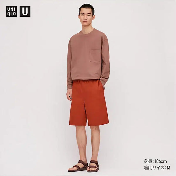 [BUNJANG] Uniqlo U Jersey Shorts / 유니클로u 저지쇼트팬츠 S
