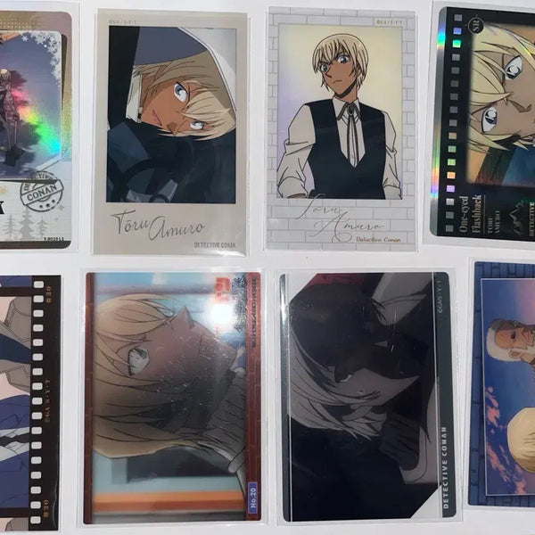 [BUNJANG] Detective Conan Amuro Tooru Bundle Set / 명탐정 코난 아무로 토오루 일괄 판매