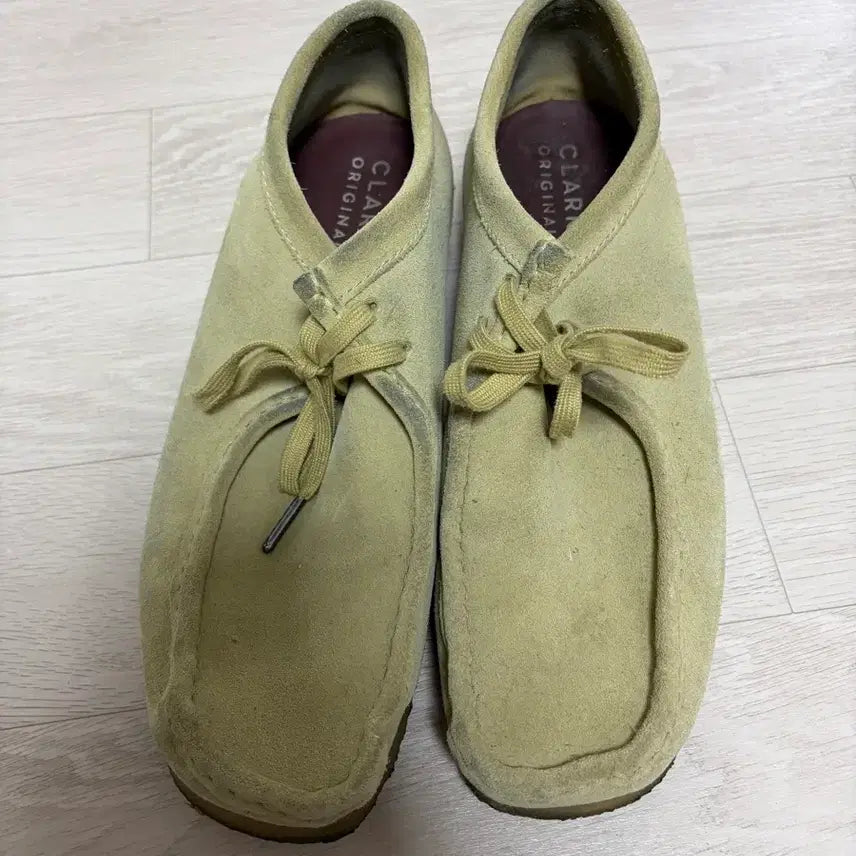 [BUNJANG] Clarks Wallabee Maple Suede UK 9 / 클락스 왈라비 메이플 스웨이드 UK9