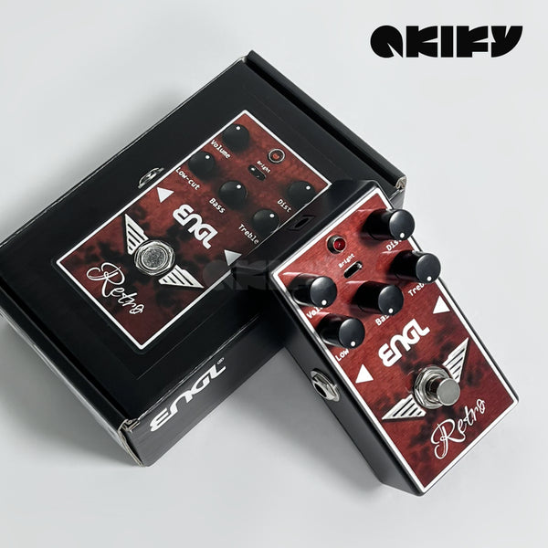 [BUNJANG] ENGL RS-10 Retro Overdrive Distortion Guitar Effect Pedal / 아키파이 인증중고 | ENGL RS-10 Retro 기타 이펙터 오버드라이브 디스토션 페달