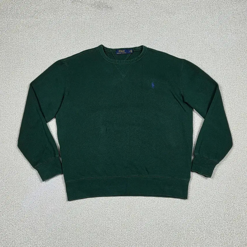 [BUNJANG] Polo Ralph Lauren Fleece Crewneck Sweatshirt / [폴로 랄프로렌] 플리스 크루넥 스웨트셔츠 | A00628