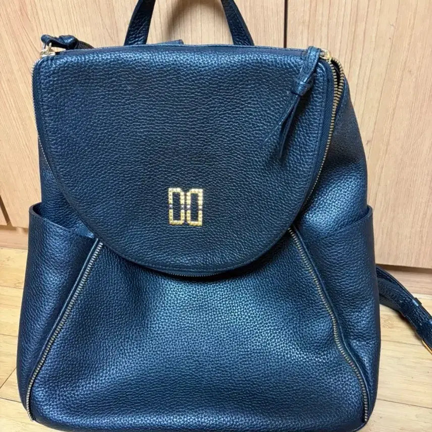 [BUNJANG] Daks Leather Backpack Black / 닥스 가죽 백팩 블랙