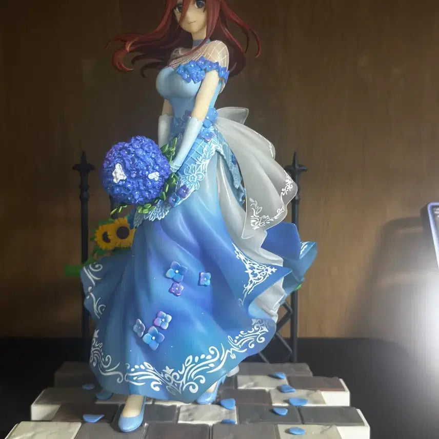 [BUNJANG] Ichika Nakano Floral Dress Scale Figure / 5등분의신부 미쿠 플로럴 드레스 스케일 피규어