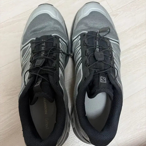 [BUNJANG] Salomon XT-Wings 2 Silver Quiet Shade / 살로몬 XT-윙스 2 실버 콰이엇 쉐이드