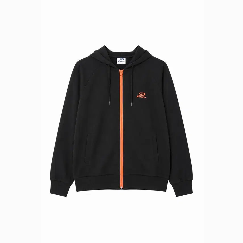 [BUNJANG] PIKO Poly Blend Hood Zip-Up - Women / PIKO 폴리혼방 후드 집업 - Women (6735)